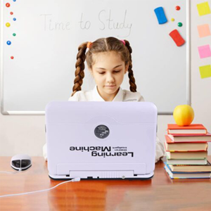 لپ تاپ آموزشی هشتاد کاره سفید learning machine_اسباب بازی دیجیتال و هوشمند